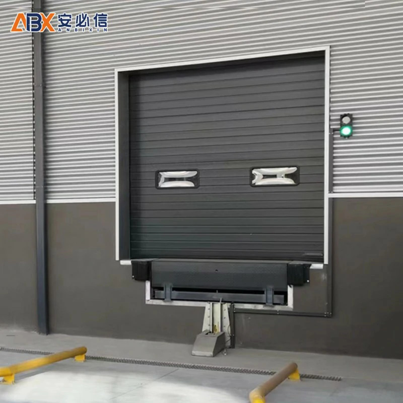 咸宁市钢质滑升门